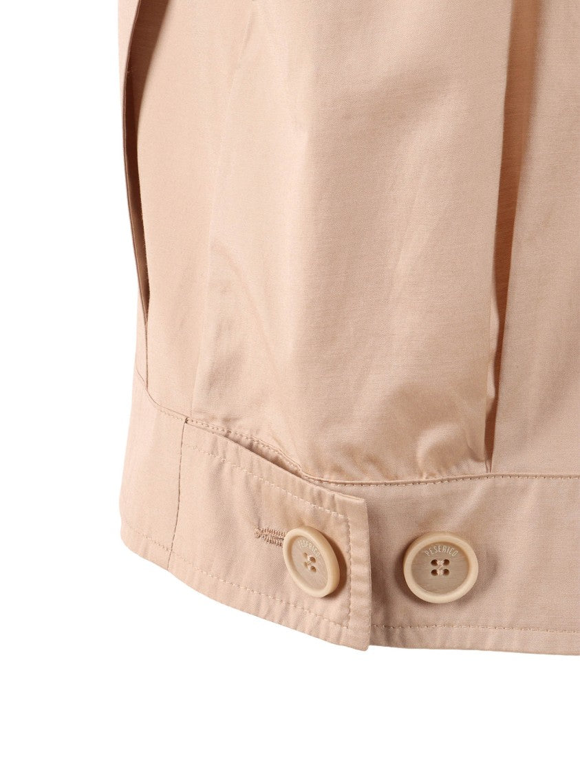 Peserico Tailored Sleeveless Flap Pocket Vest