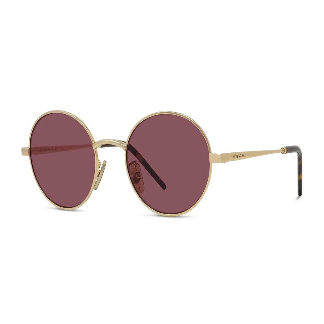 Givenchy Gold Givenchy City Metal Sunglasses