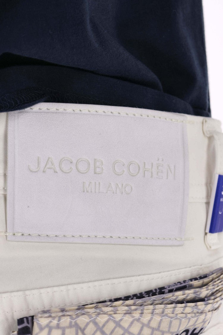 Jacob Cohen Nick Fit Color Cotton Twill 5-Pocket Trousers