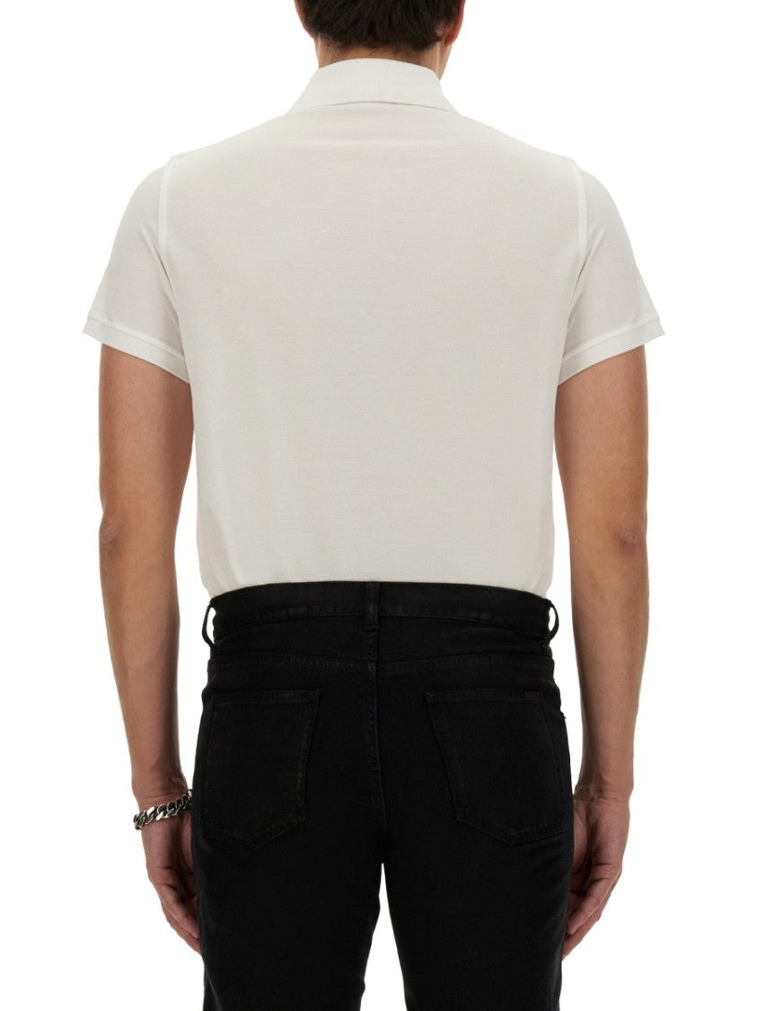 Saint Laurent Monogram Polo