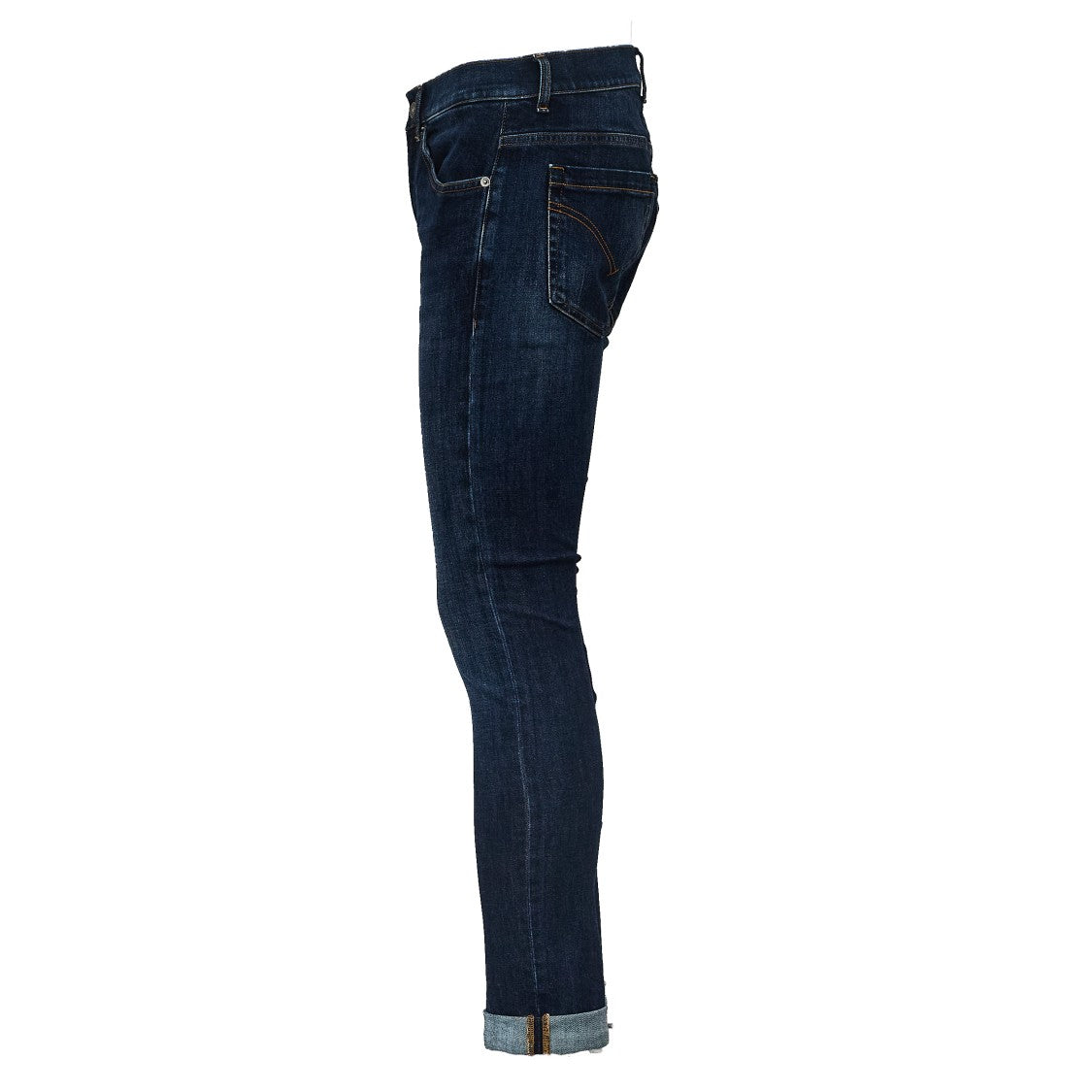 Dondup Slim Fit Jeans In 14 Oz Comfort Denim