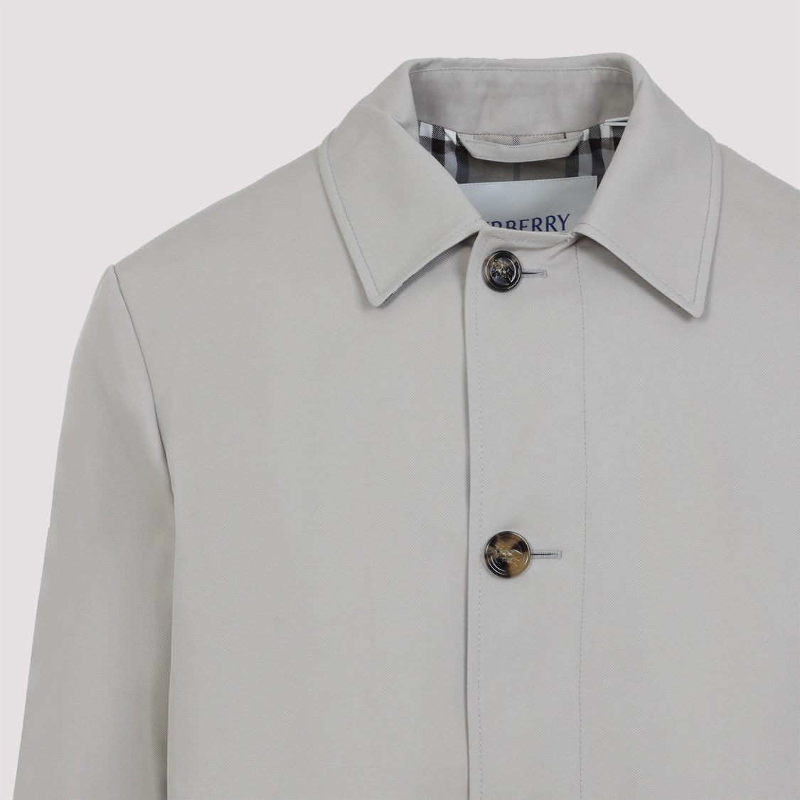 Burberry Heron Grey Trench