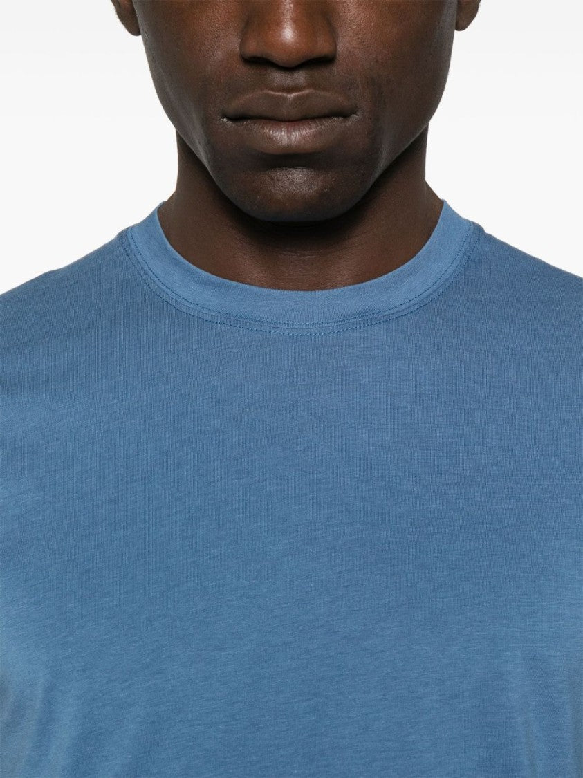 Tom Ford Clear Blue Crew Neck T-Shirt