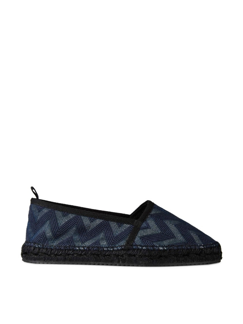 Missoni Elle Wave Zig Zag Espadrilles