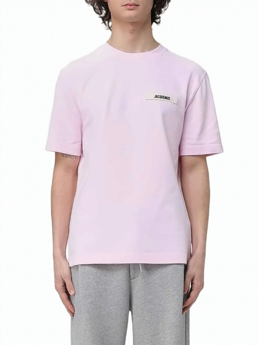 Jacquemus Relaxed Fit Crew Neck T-Shirt