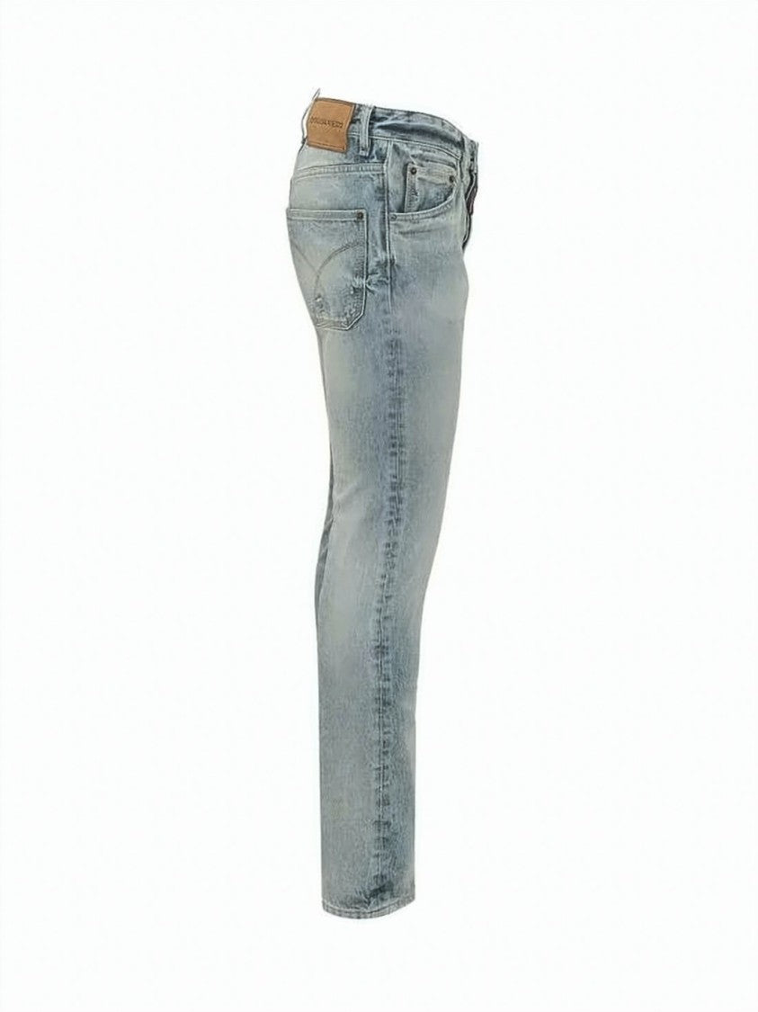 Dsquared2 Straight-Leg Denim Pants