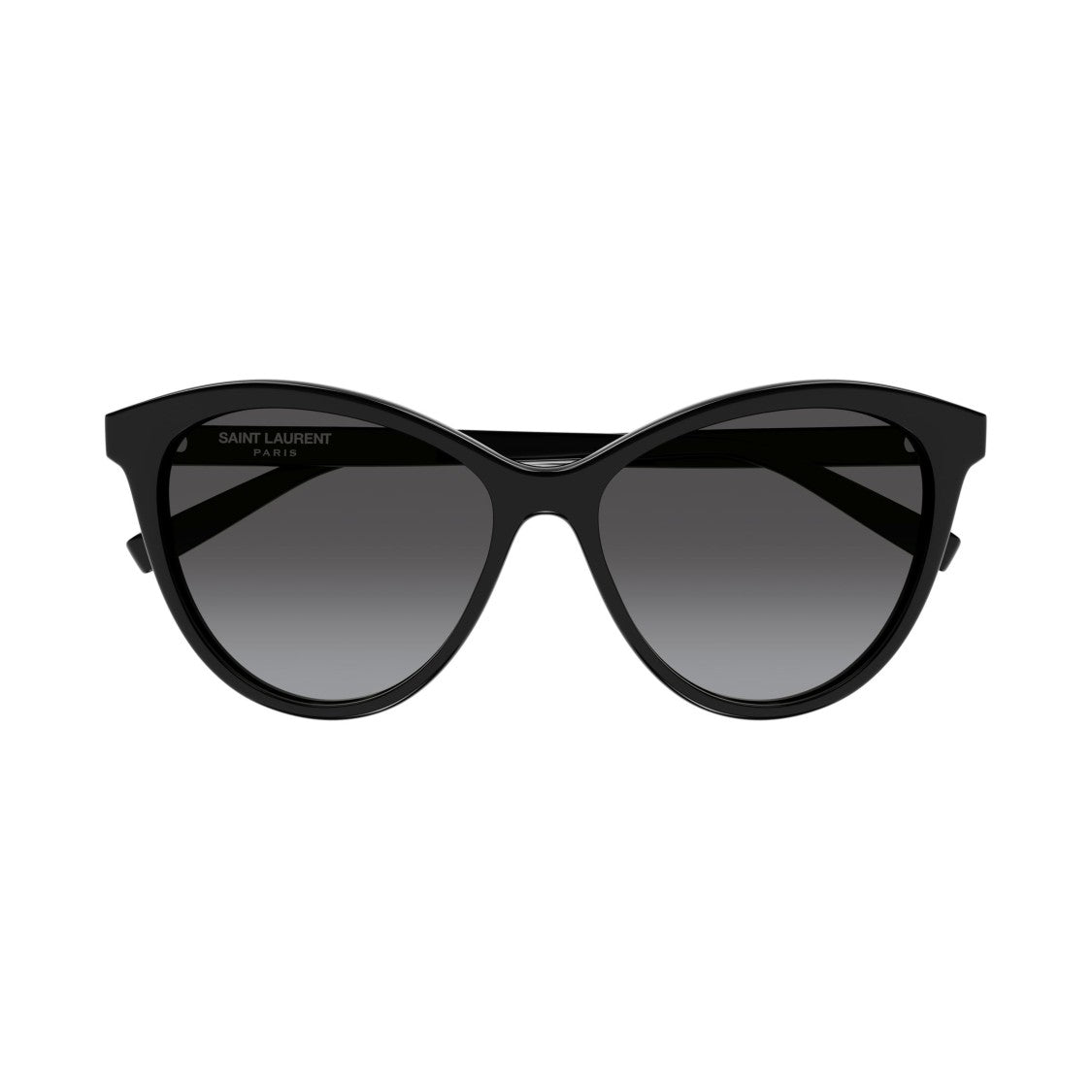 Saint Laurent Rounded Cat-Eye Sunglasses With Gradient Lenses