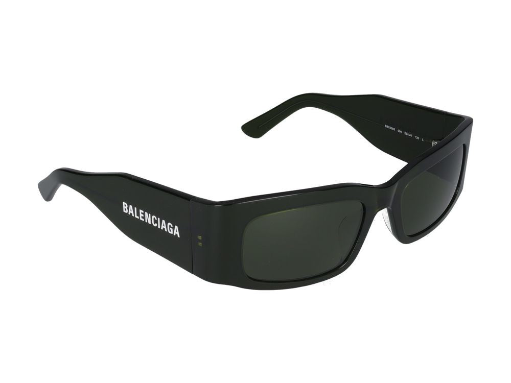 Balenciaga Sunglasses Balenciaga Bb0328s 006 Green Green Green 56/20/135