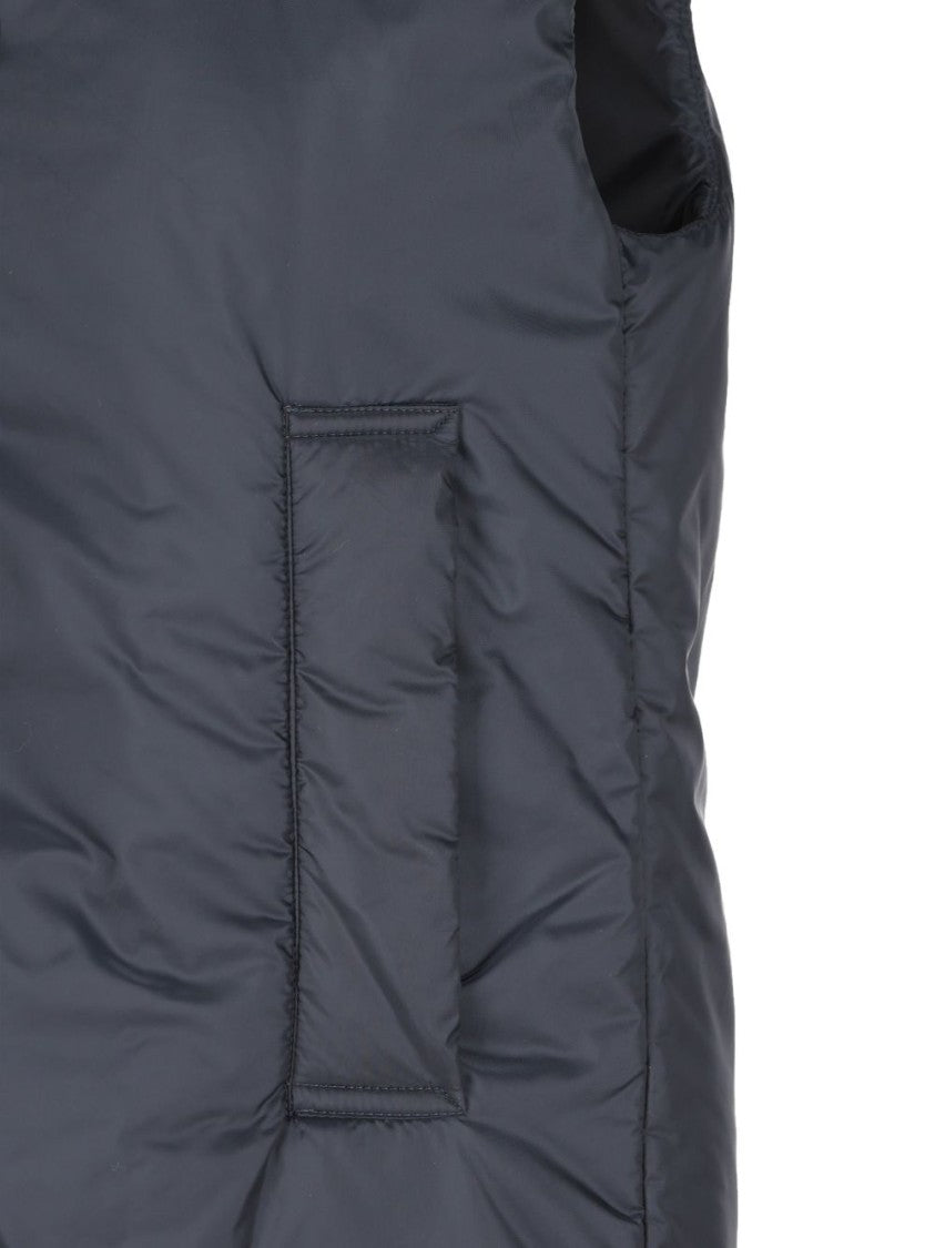 Max Mara Sleeveless Padded Jacket With High Collar