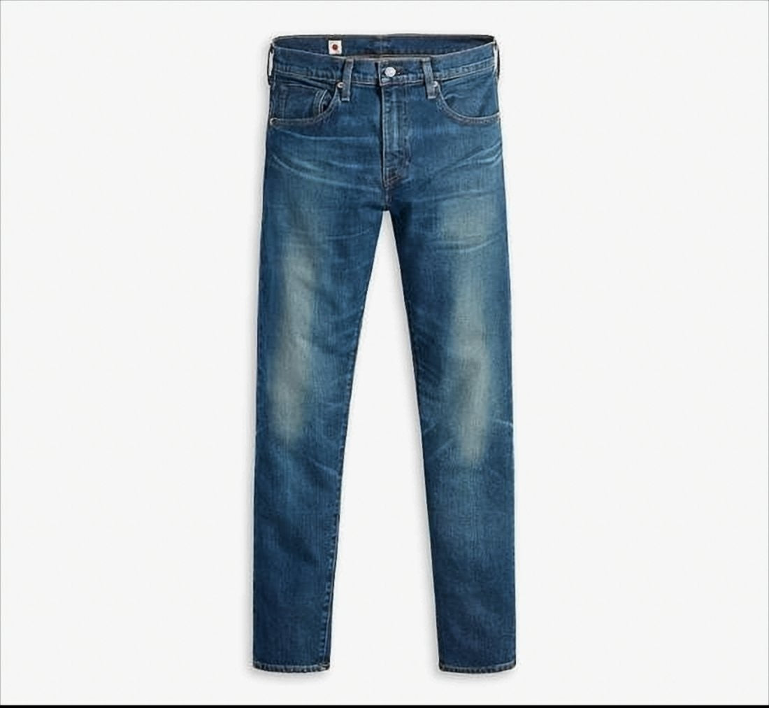 Levi's Slim Fit Denim Pants With Classic Five-Pocket Design