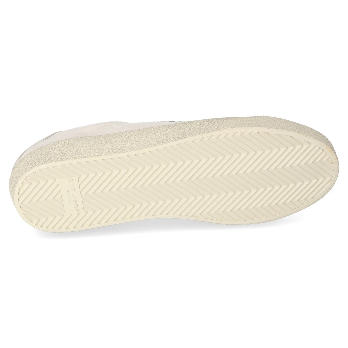 Saint Laurent Court Classic Sneakers White