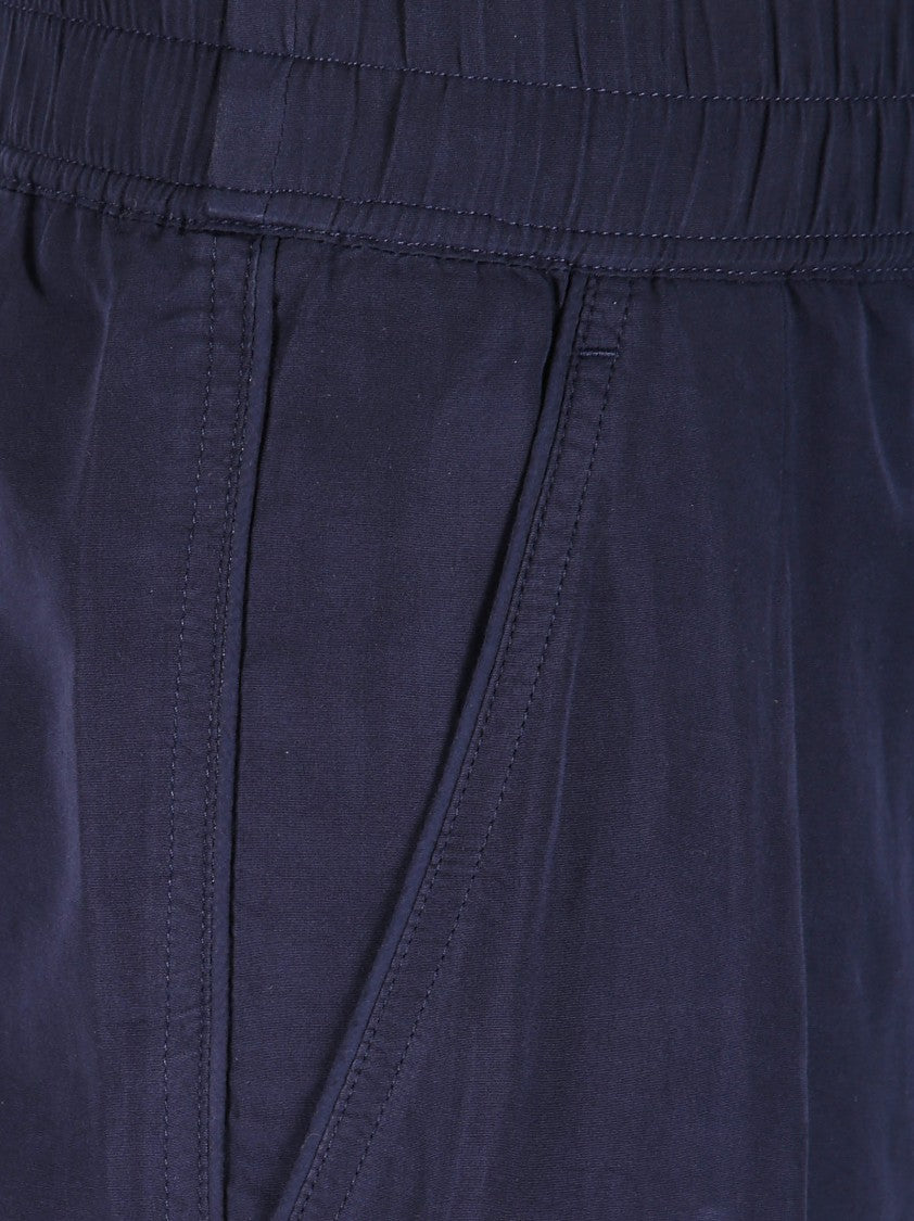 Tom Ford Relaxed Fit Cropped Trousers