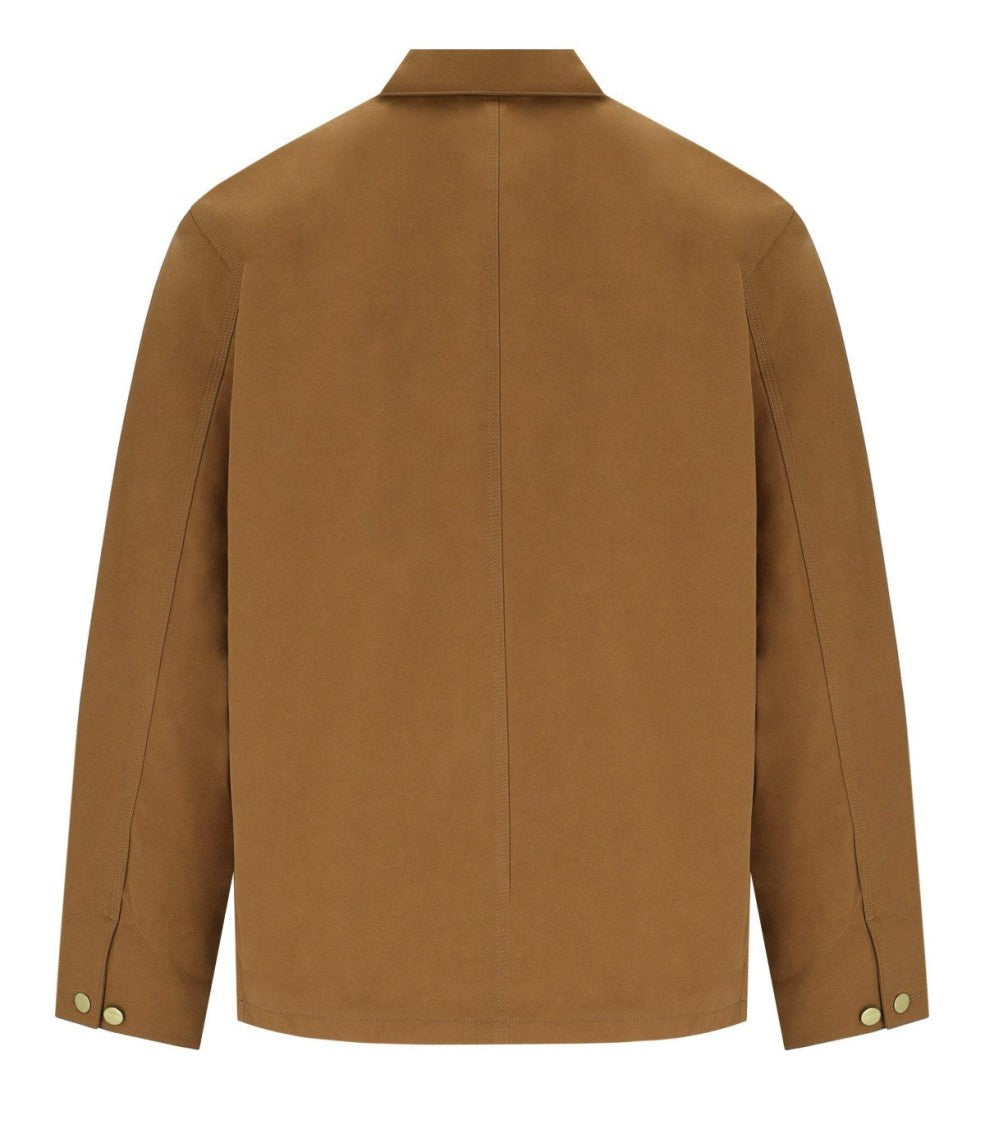 Carhartt Wip Michigan Artificial Suede Hamilton Brown Coat