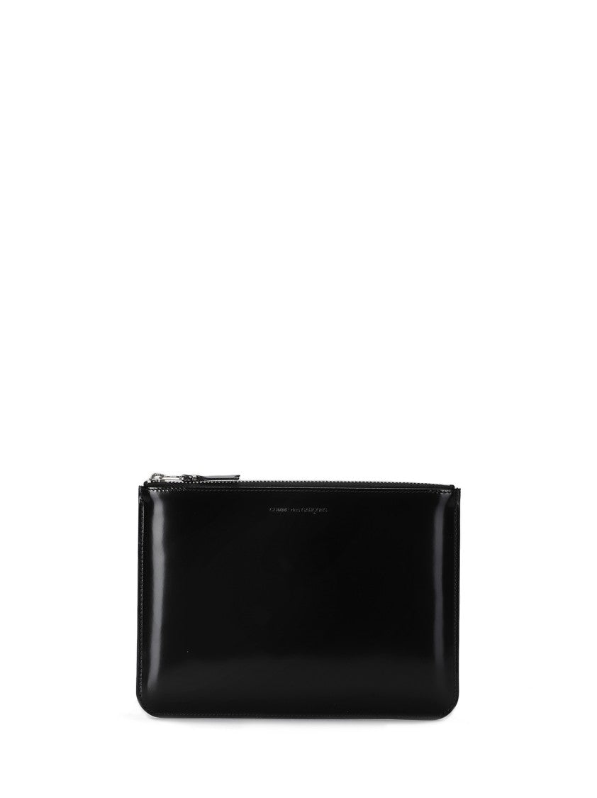 Comme Des Garçons Wallet With Logo