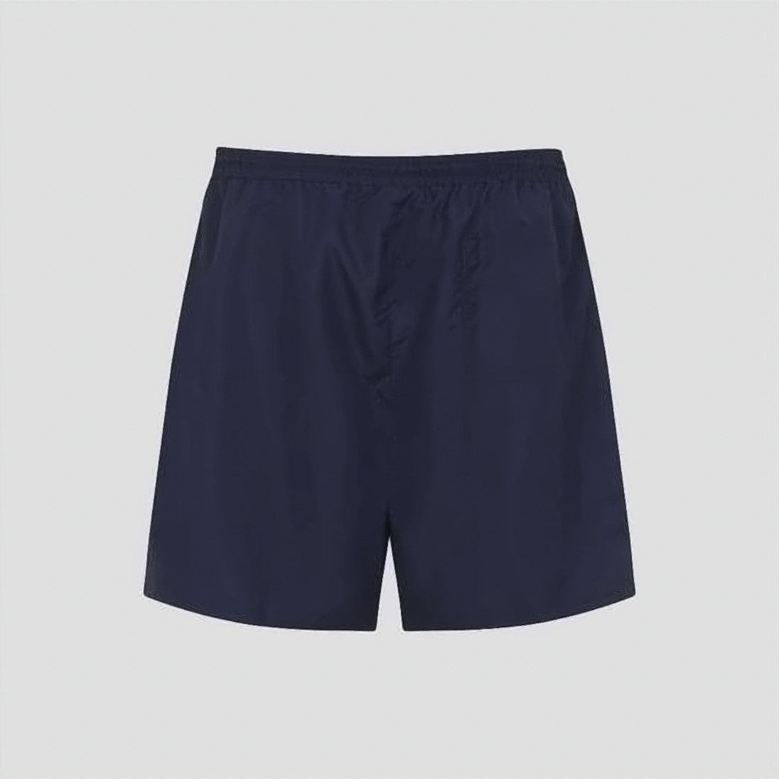 Brunello Cucinelli Navy Swim Shorts With Contrasting Drawstring
