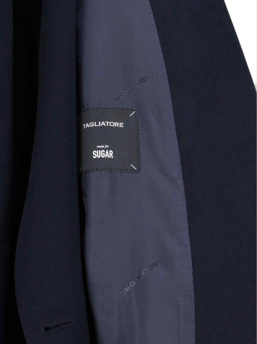 Tagliatore "J Caris" Cashmere Blazer – Navy Blue