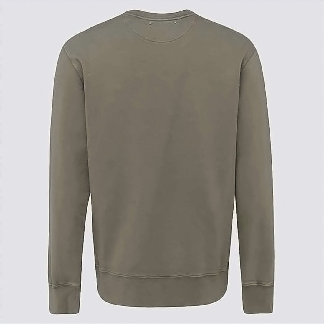 Golden Goose Crewneck Sweatshirt With Distressed Print And Unique Embroidery