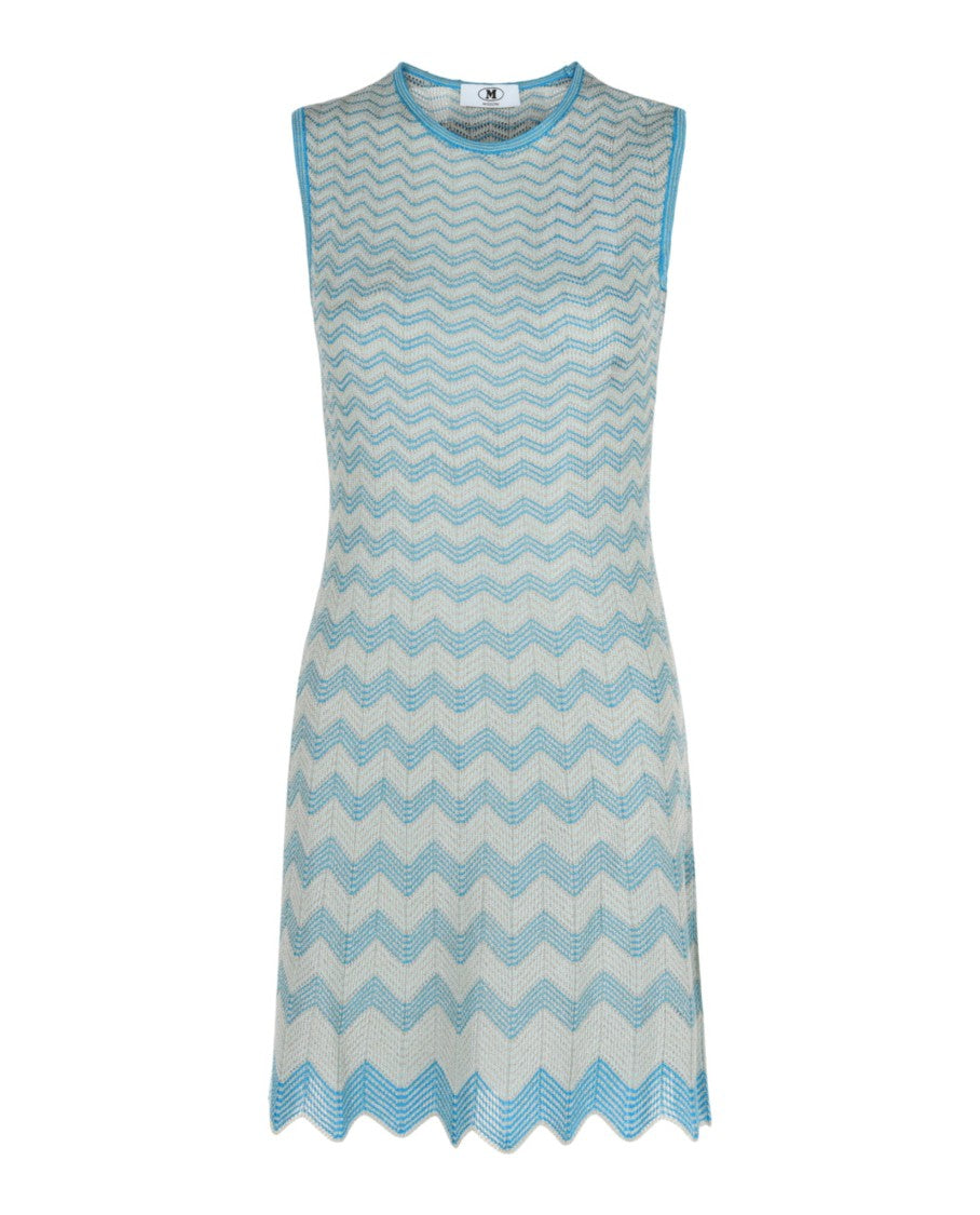 M Missoni Sleeveless Mini Dress