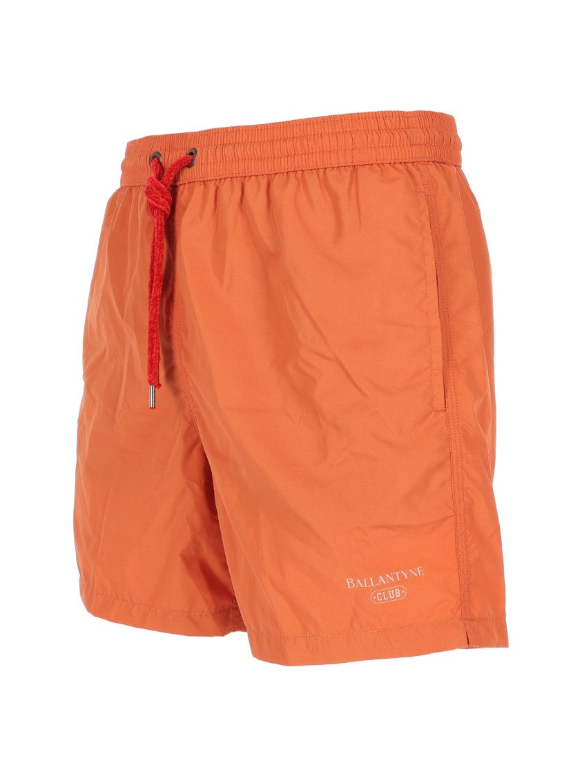 Ballantyne Orange Drawstring Pocket Swimwear
