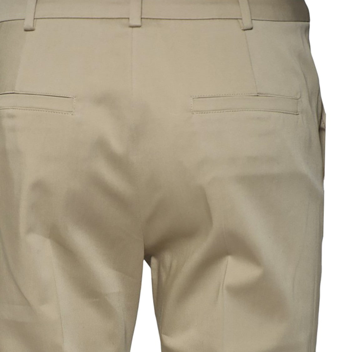 Max Mara Camel Satin Lince1234 Cropped Trousers