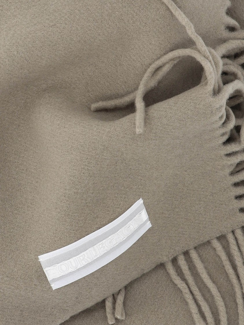 Our Legacy "Estate" Scarf – Green