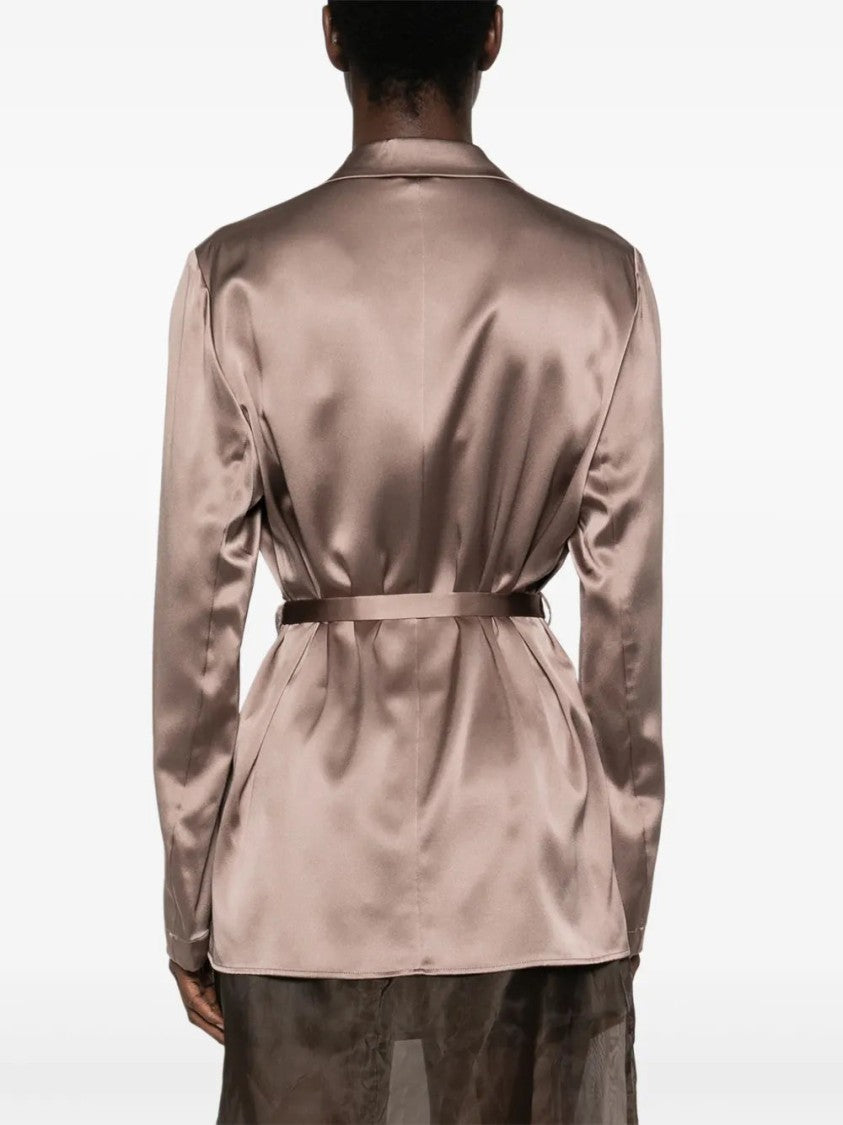 Joseph Joubert Silk Blazer