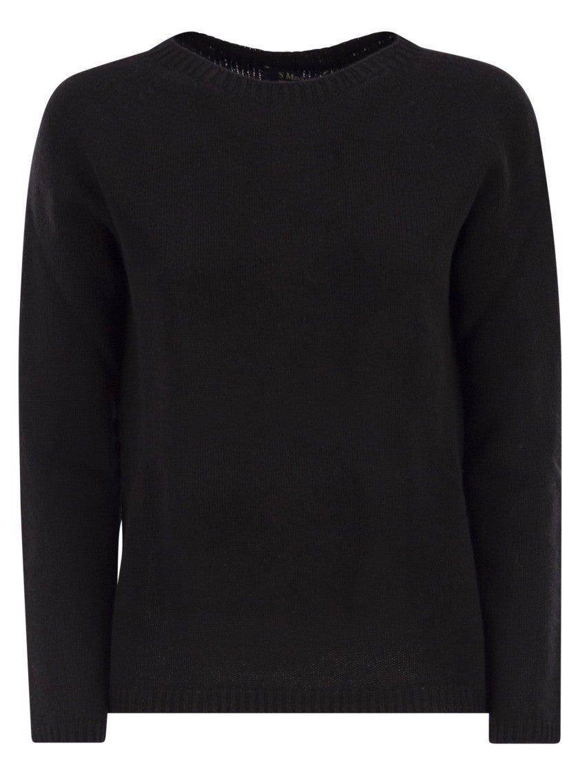 Max Mara Georg - Comfortable Jumper In Wool And Cashmere