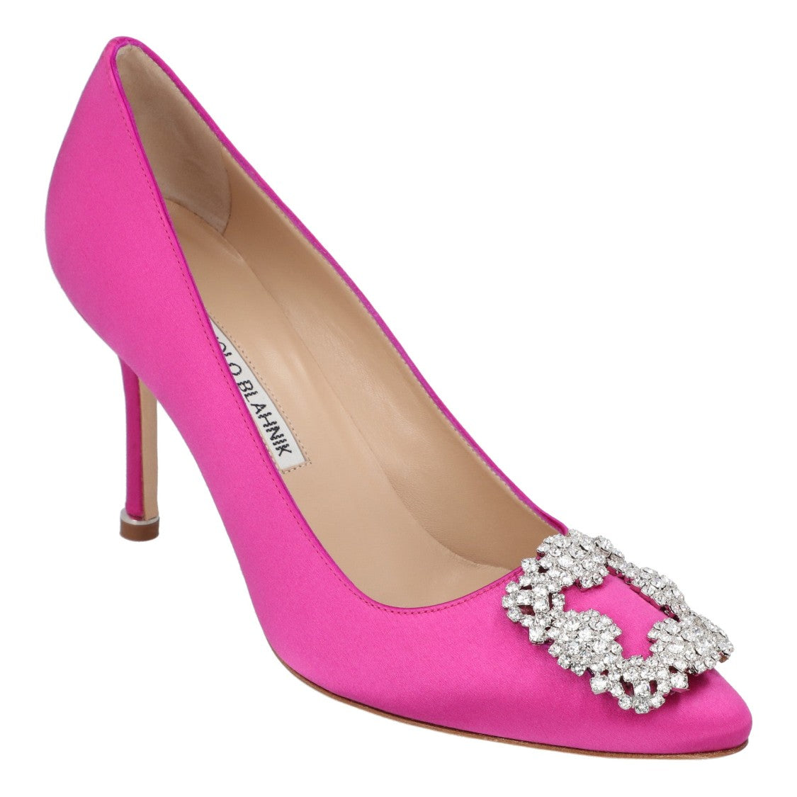 Manolo Blahnik Hangisi 090 Pump Pink