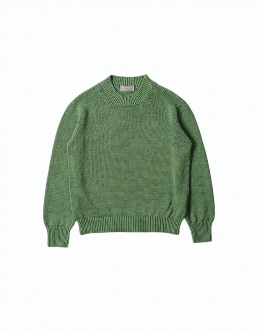 Margaret Howell Relaxed-Fit Knit Sweater In Textured Linen-Cotton Blend