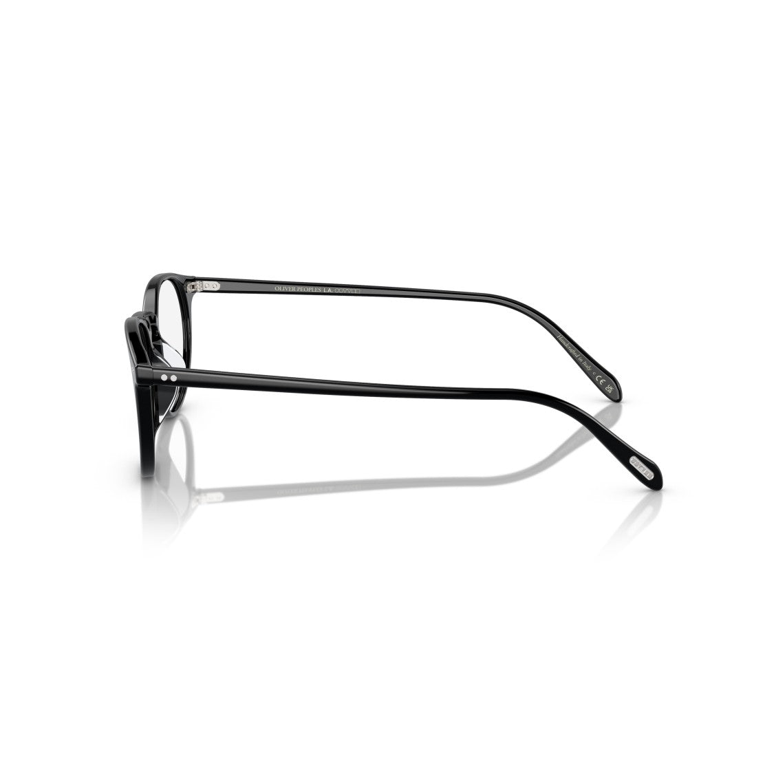 Oliver Peoples 0Ov5004 Classic Round Acetate Eyeglasses With Keyhole Bridge