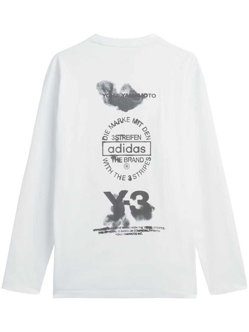 Y-3 Relaxed Fit Long-Sleeve Shirt