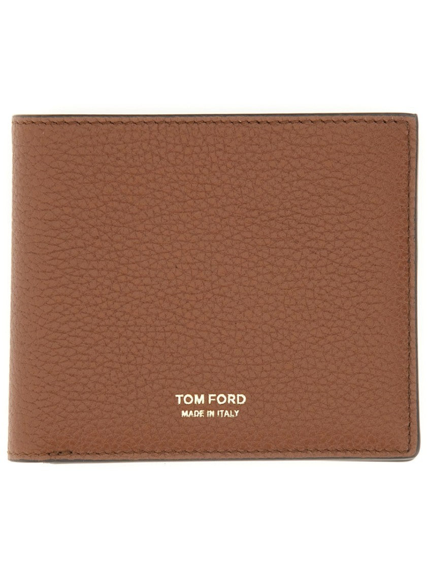 Tom Ford Textured Bifold Wallet Crafted