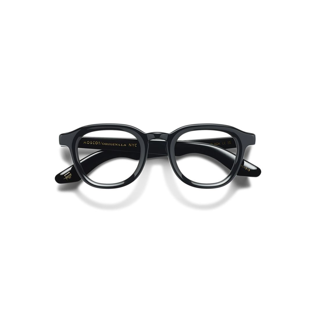 Moscot Or-Dah-O Dahven Classic Acetate Eyeglasses With Minimalist Design
