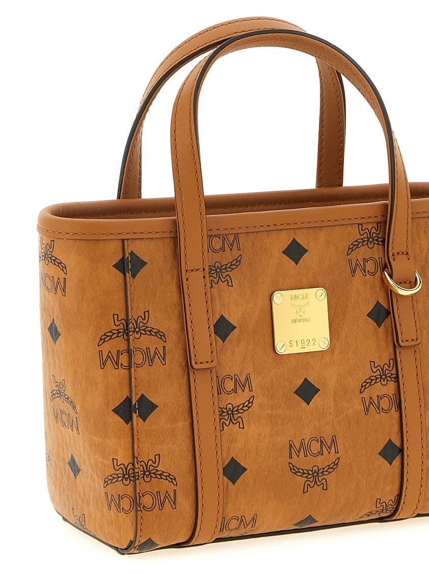 Mcm Toni' X-Mini Shopping Bag