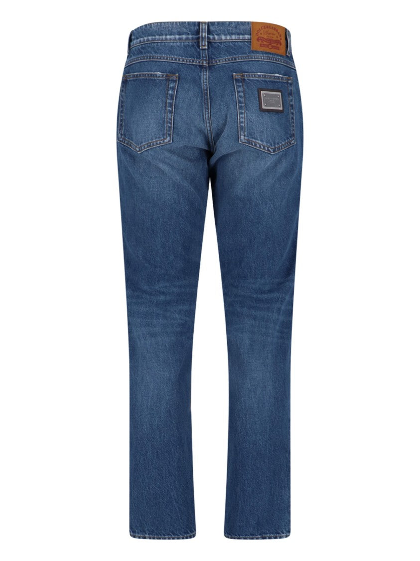 Dolce & Gabbana Slim Jeans – Blue