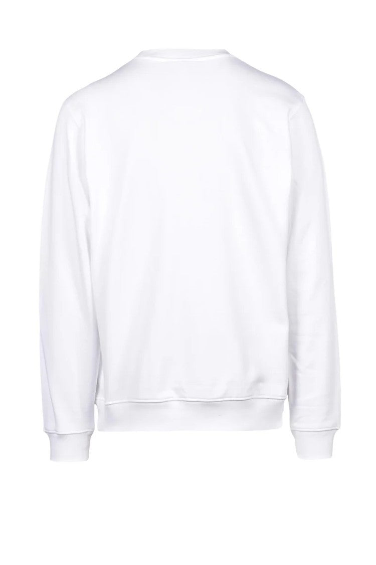 Lacoste Crewneck Sweatshirt - White