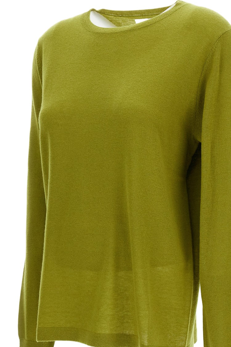 Extreme Cashmere Green Grass N.415 Selfie Sweater