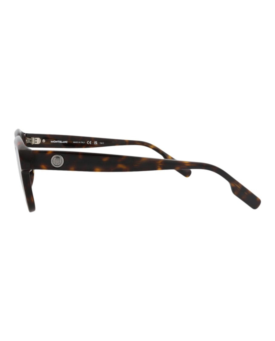 Montblanc Square-Frame Acetate Sunglasses