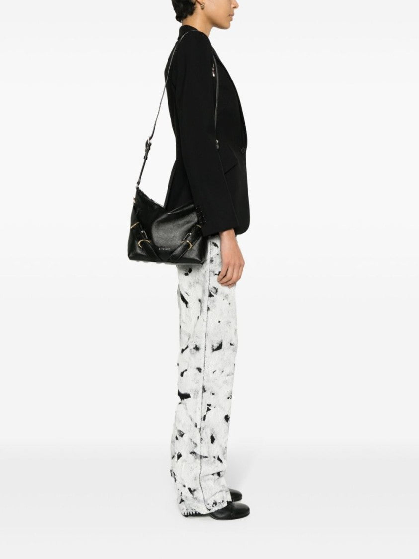 Givenchy Grained Black Calf Leather Bag
