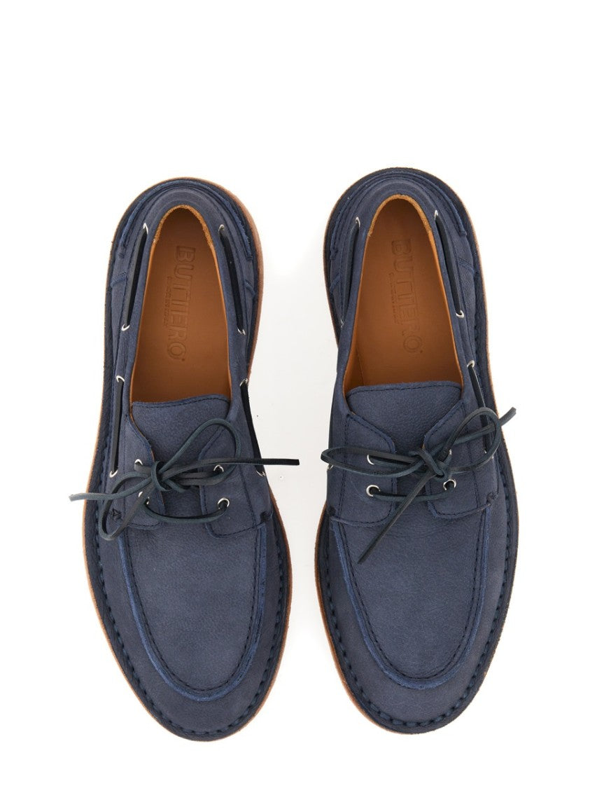 Buttero Argentario Boat Espadrille Shoes