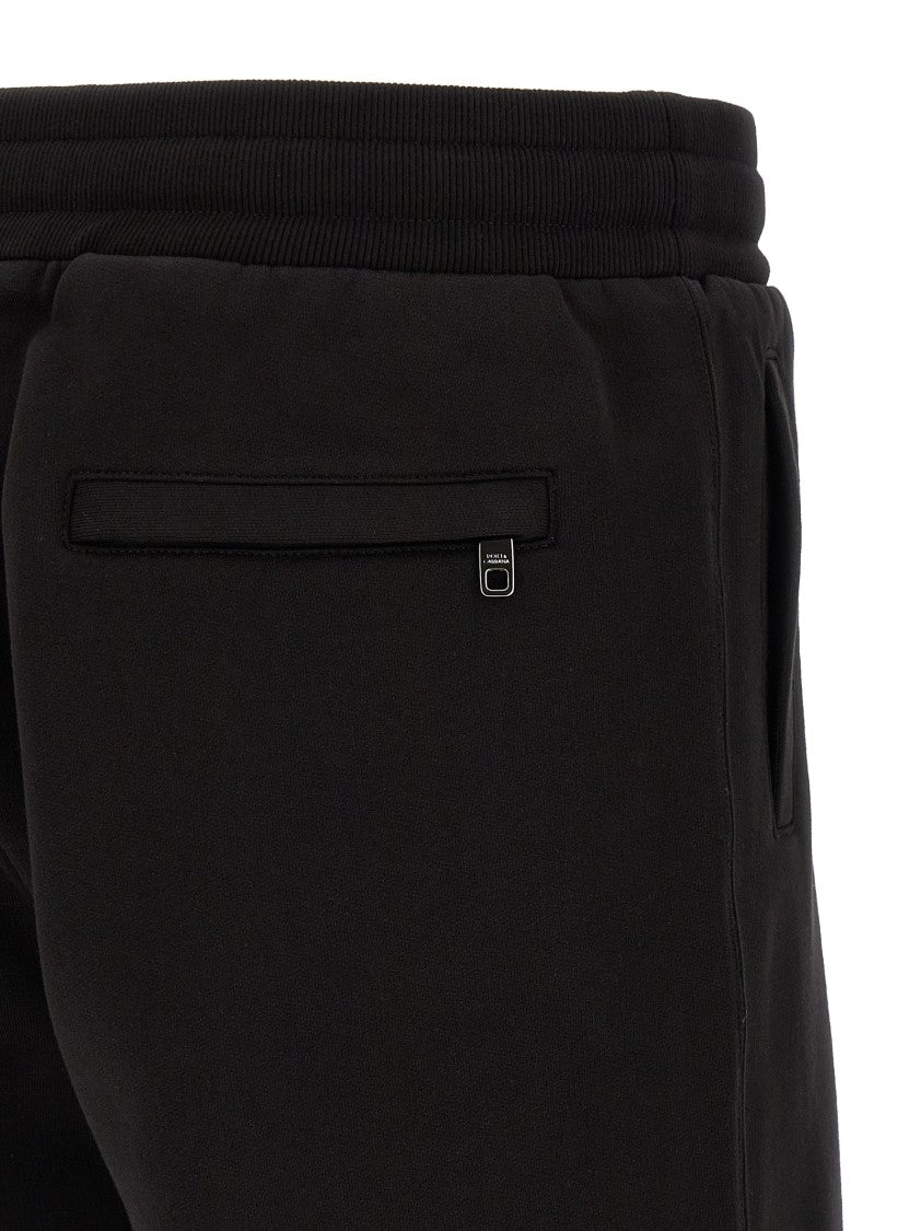 Dolce & Gabbana Coat Of Arms Bermuda Shorts