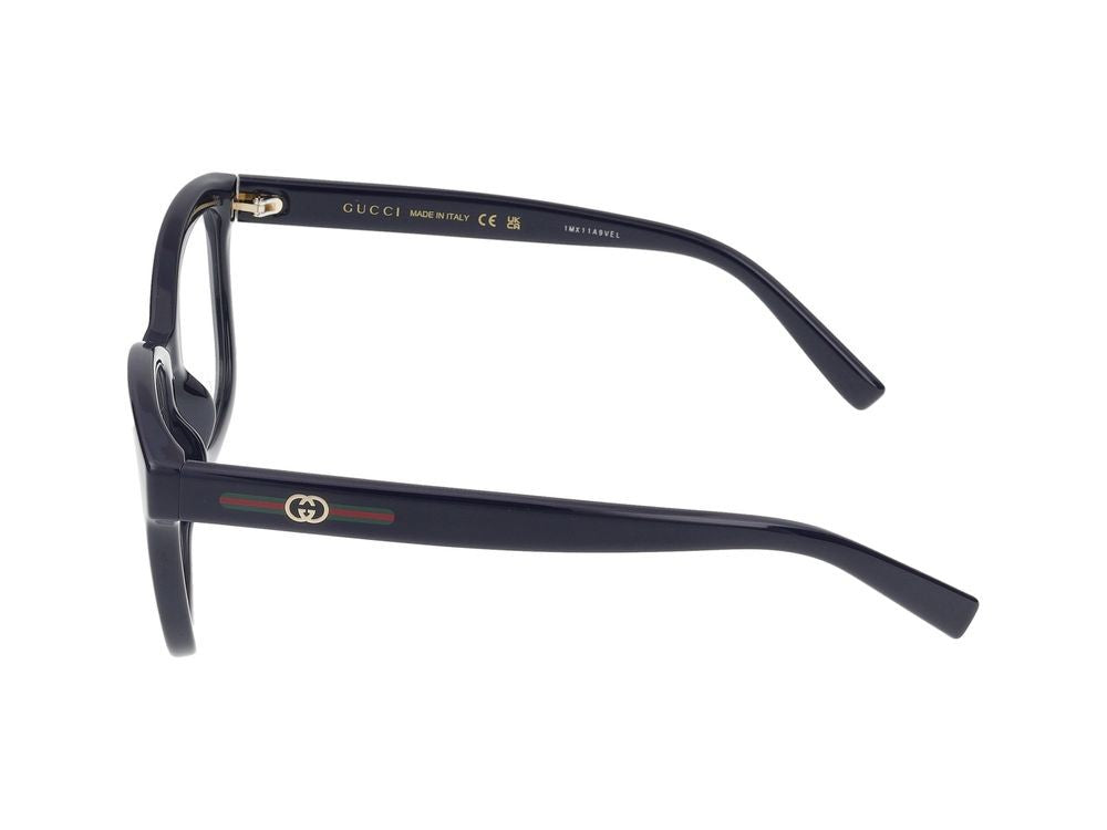 Gucci Eyeglasses Gg2104o 004 Blue Blue Transparent 53/19/140