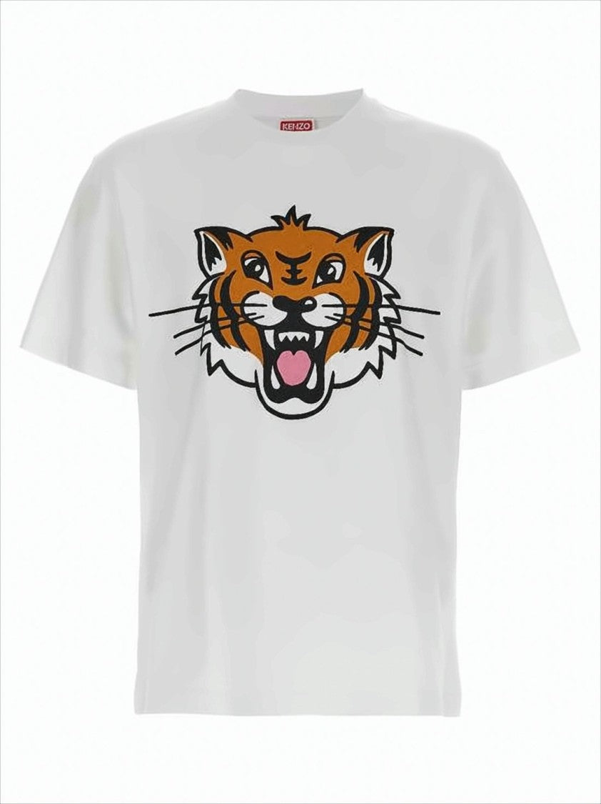 Kenzo Tiger Graphic Short-Sleeve T-Shirt