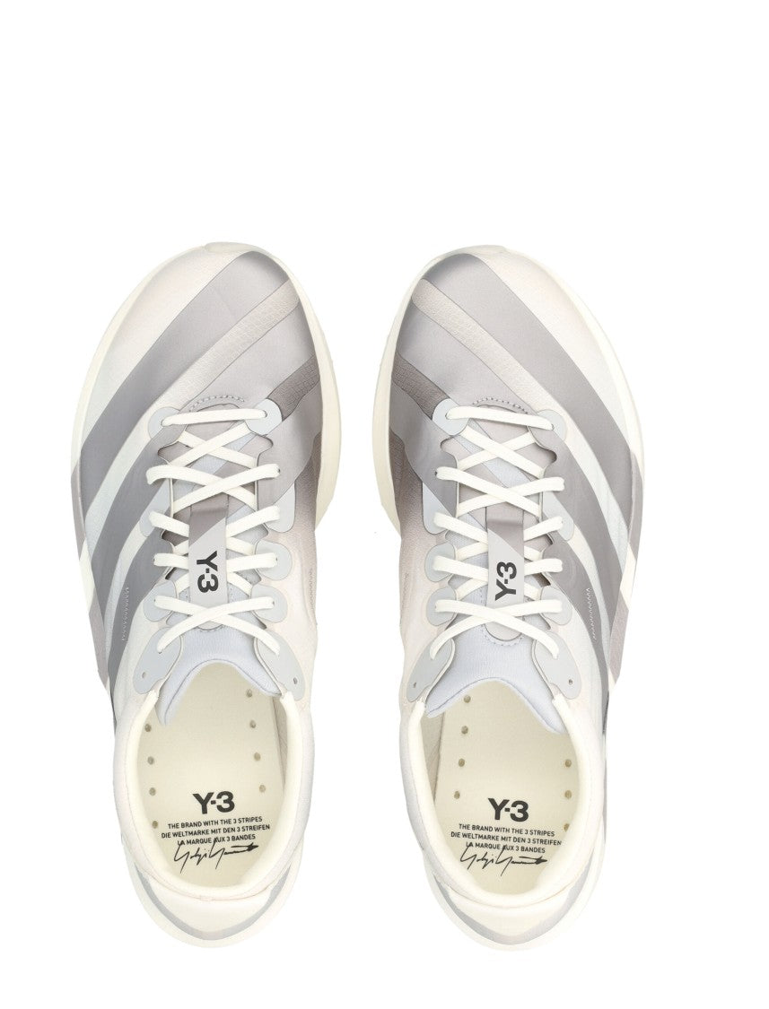 Y-3 Translucent Low-Profile Low-Top Sneakers