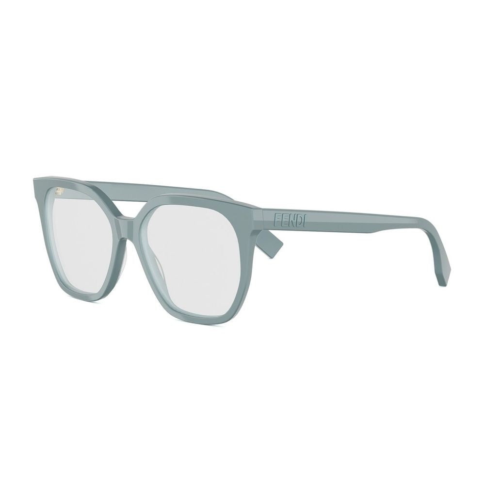 Fendi Fe50087i Lettering Square Glasses