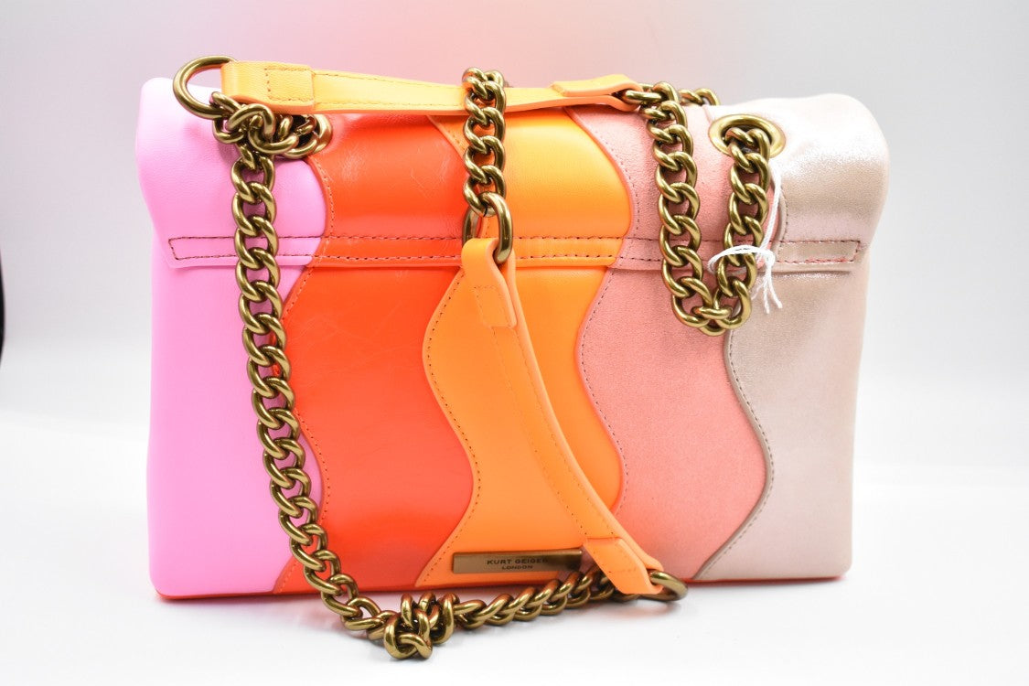 Kurt Geiger Wavy Striped Handbag