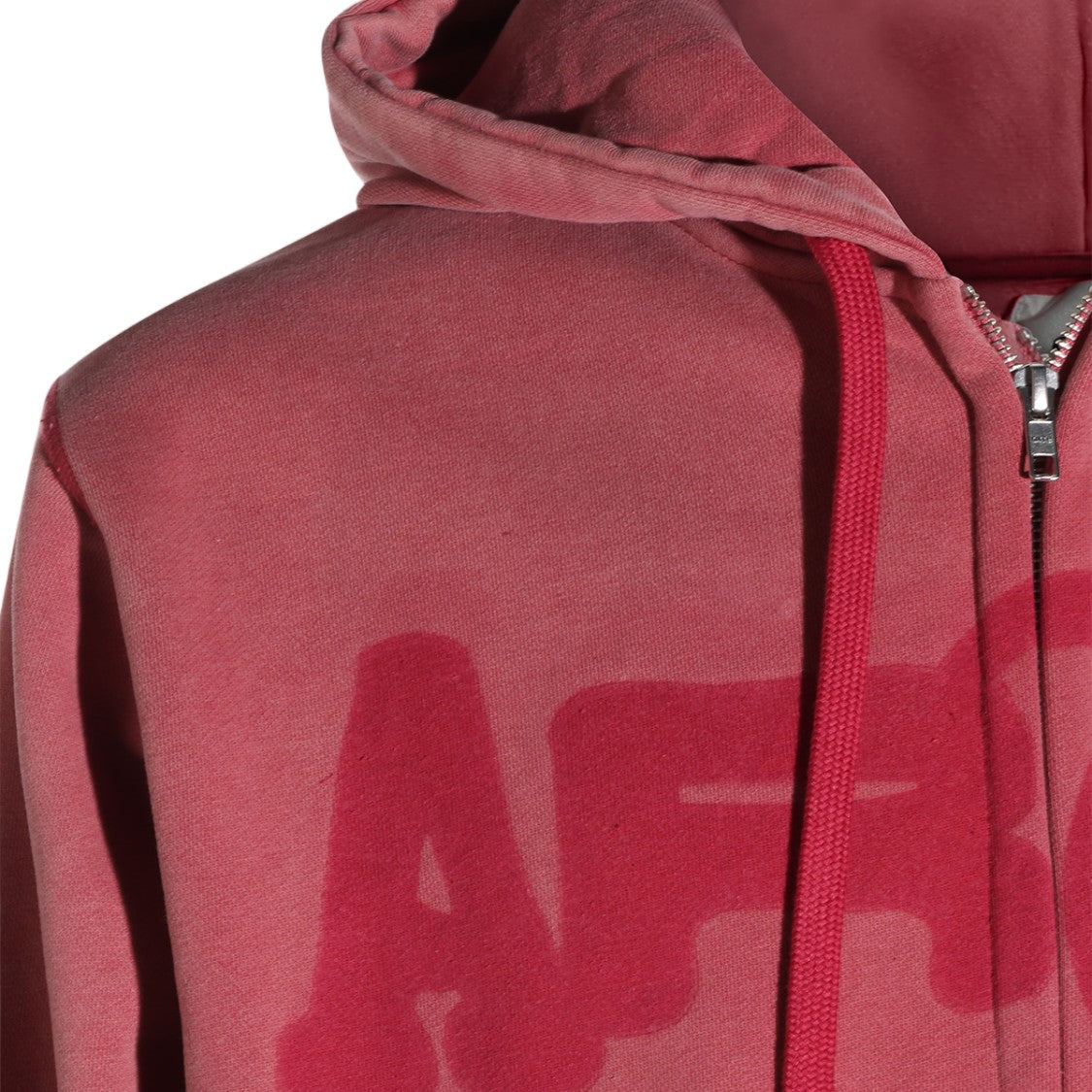 Arte Antwerp Zip-Up Graphic Hoodie