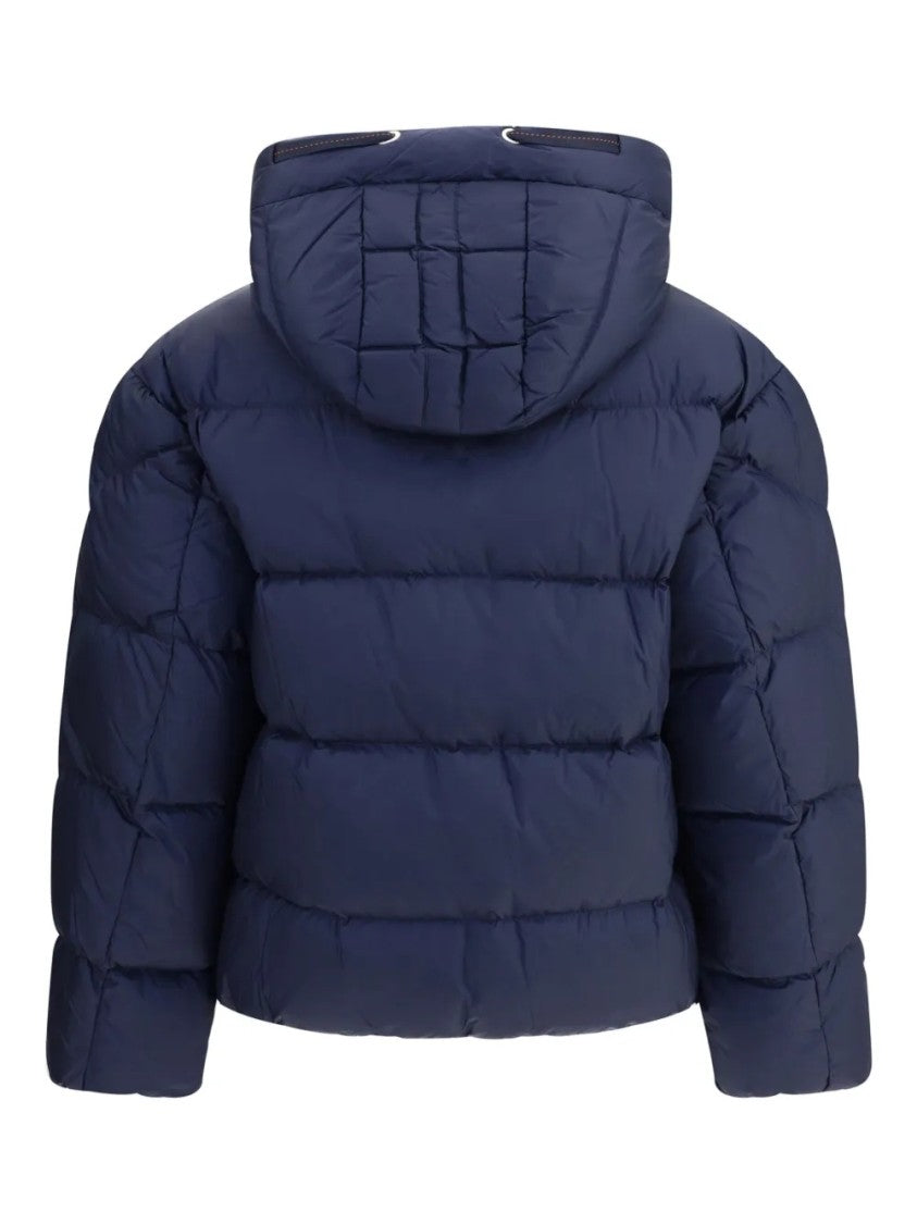 Parajumpers Cropped Puffer Jacket