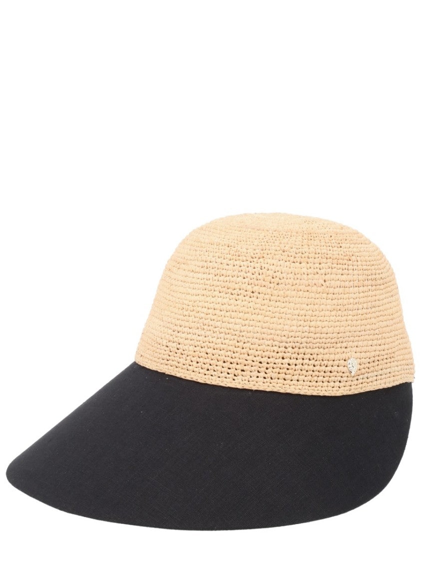 Helen Kaminski Natural Blaise Woven Raffia Hat