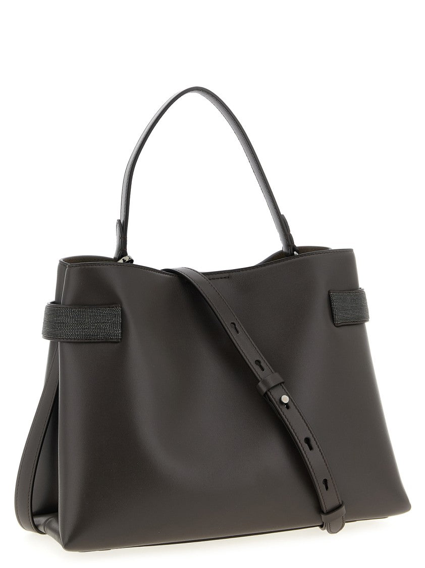 Brunello Cucinelli Essence' Large Handbag